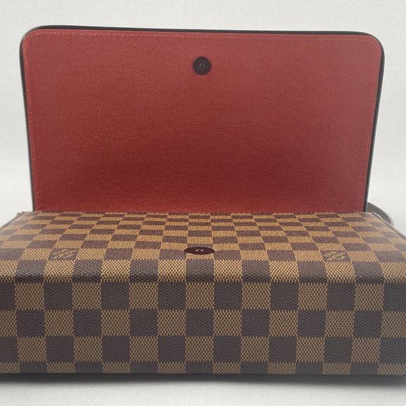 Louis Vuitton N51160 Tribeca Ron Damier Ebene Classic Women's Shoulder Bags - Picture 11 of 11